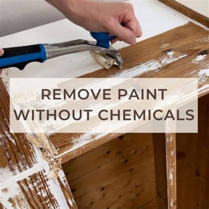 What will remove paint?