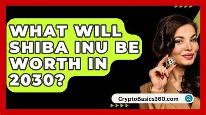 What will Shiba be worth in 2030?