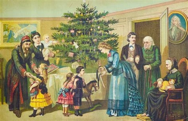 When was the first Christmas?