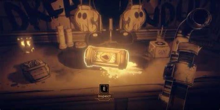 Where are the 3 gears in bendy and the ink machine?