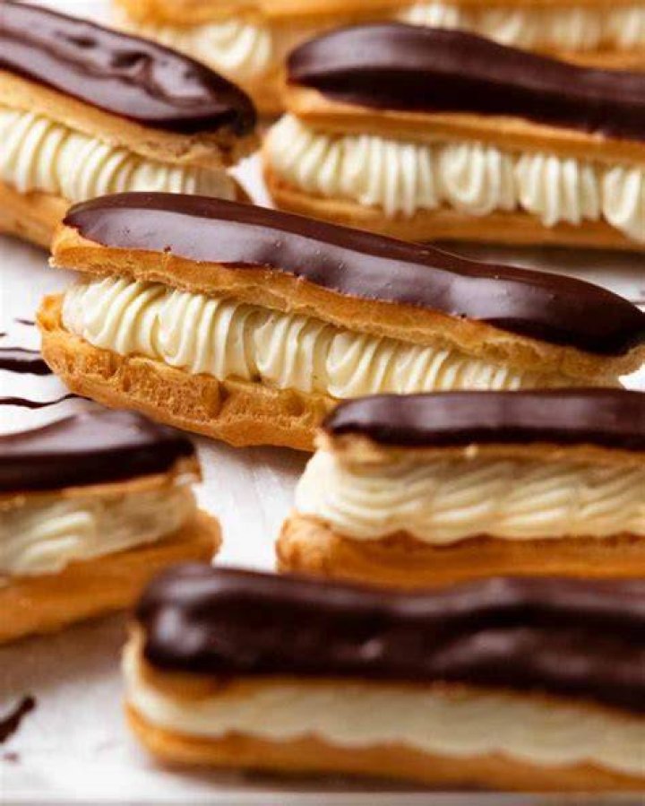 Where do chocolate eclairs come from?