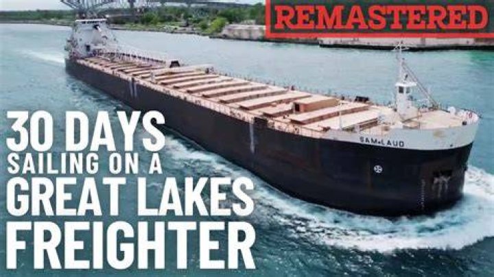 Where Do Great Lakes freighters go in the winter?