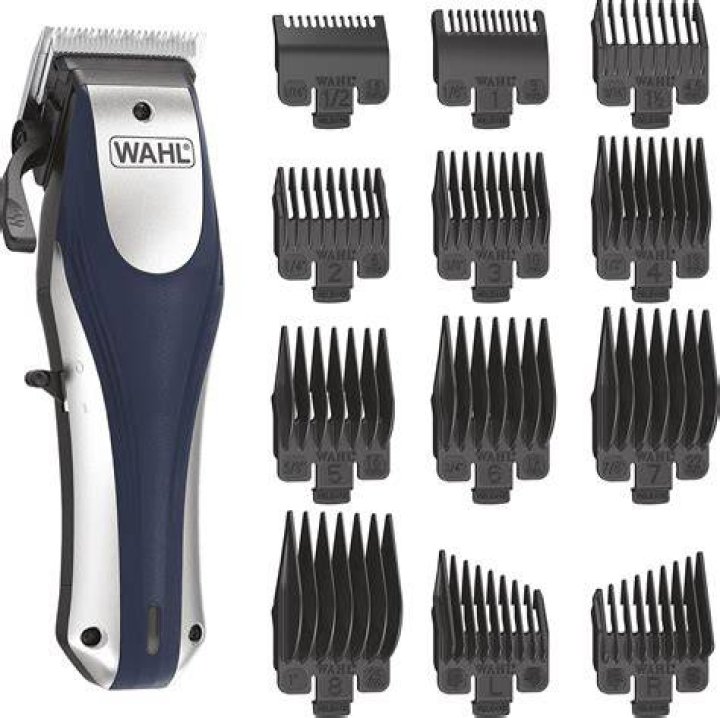 Where do you put oil on hair clippers?