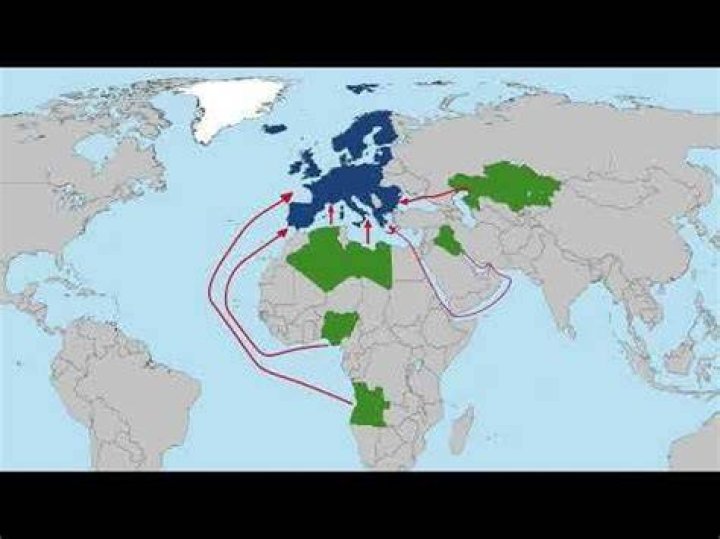 Where does Europe get oil?