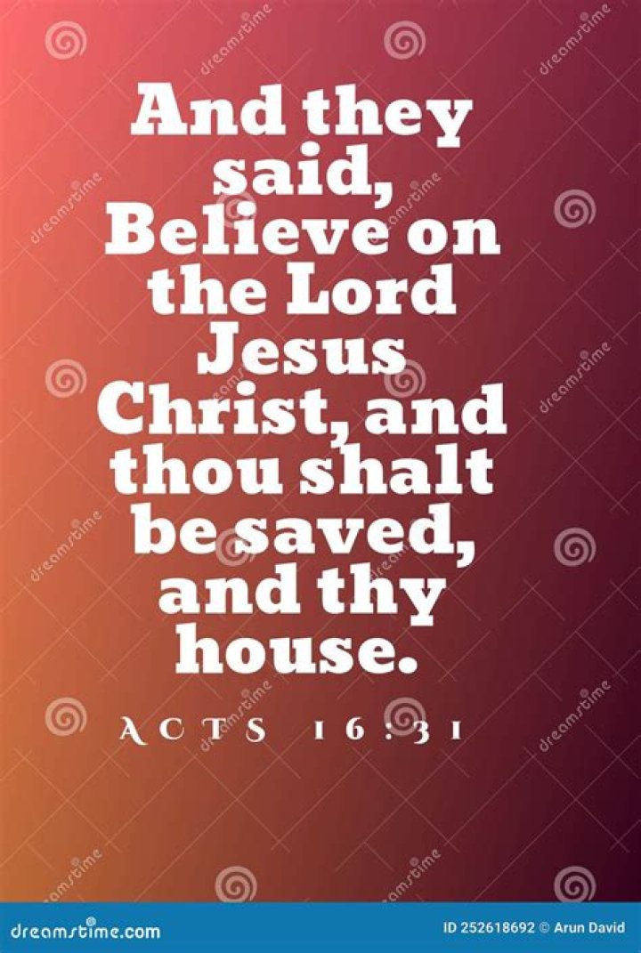 Where in the Bible does it say we will be judged?