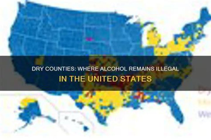 Where in the U.S. is alcohol illegal?