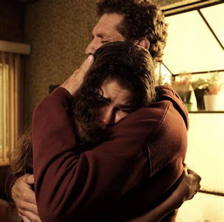 Where is Rue's father in Euphoria?