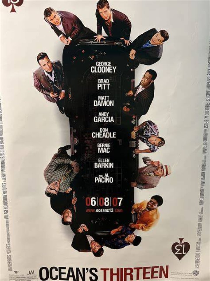 Where is Tess in Ocean's 13?