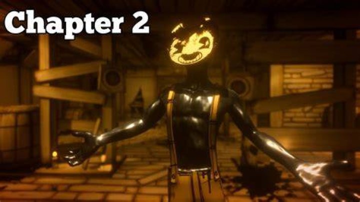 Where is the AXE in Bendy and the Ink Machine Chapter 2?
