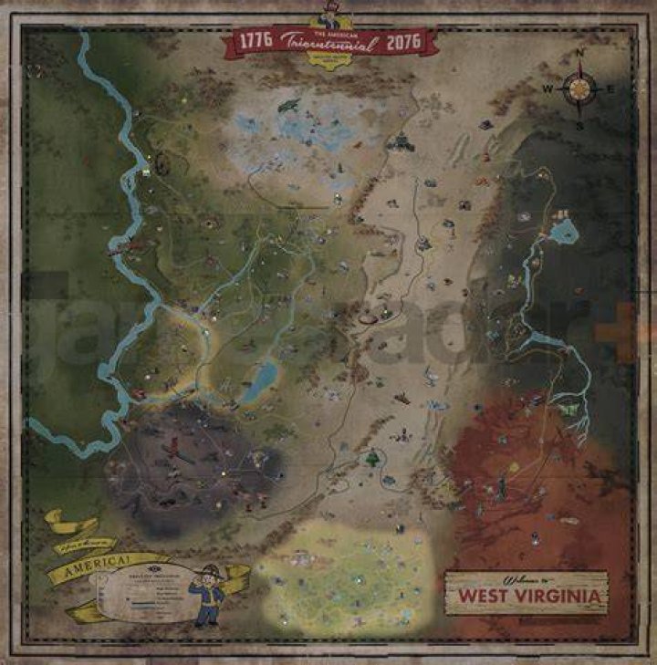 Where is the green hood in Fallout 76?