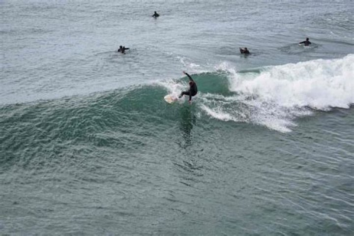 Where should a beginner surf in California?