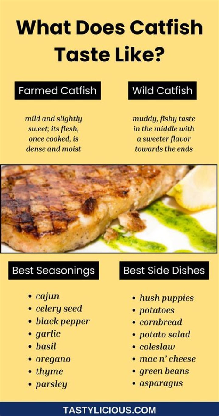 Which catfish taste the best?