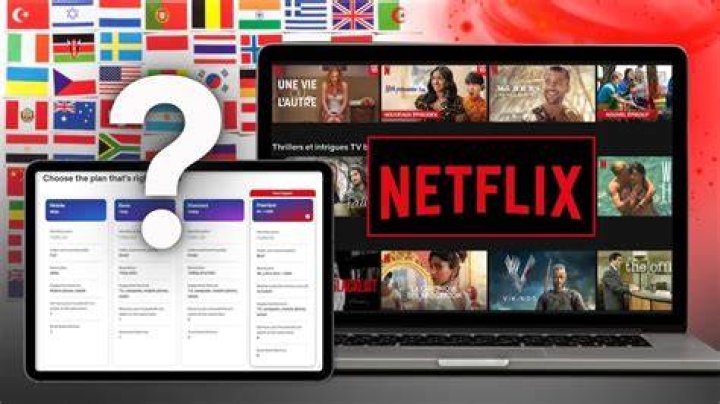 Which country app is Netflix?