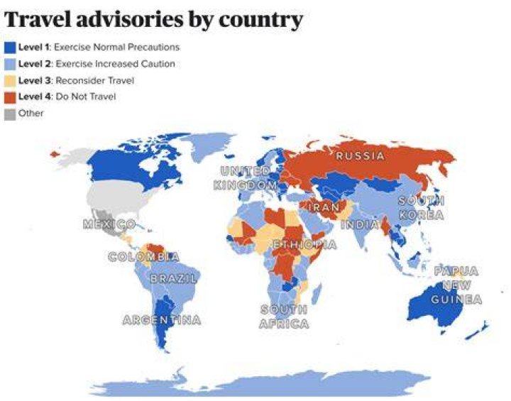 Which country does not have airport?
