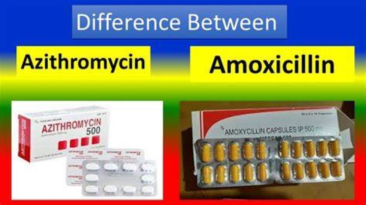 Which is better Amoxiclav or azithromycin?