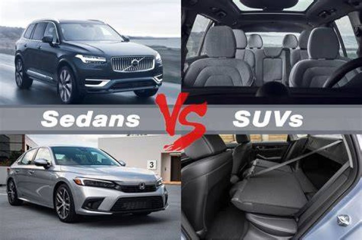 Which is better for long drive SUV or sedan?