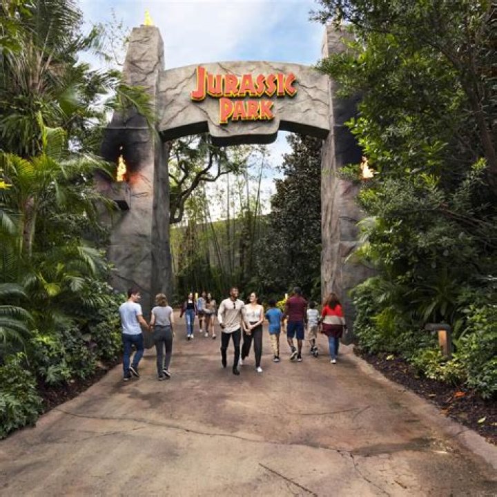 Which park has Jurassic World in Orlando?