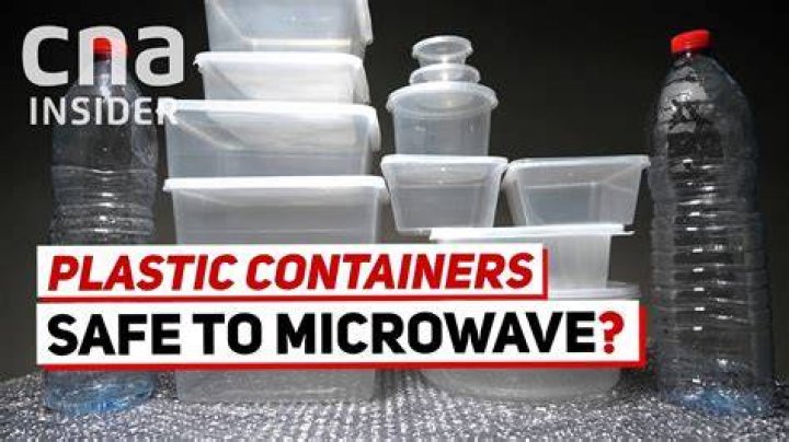 Which plastics can be microwaved?