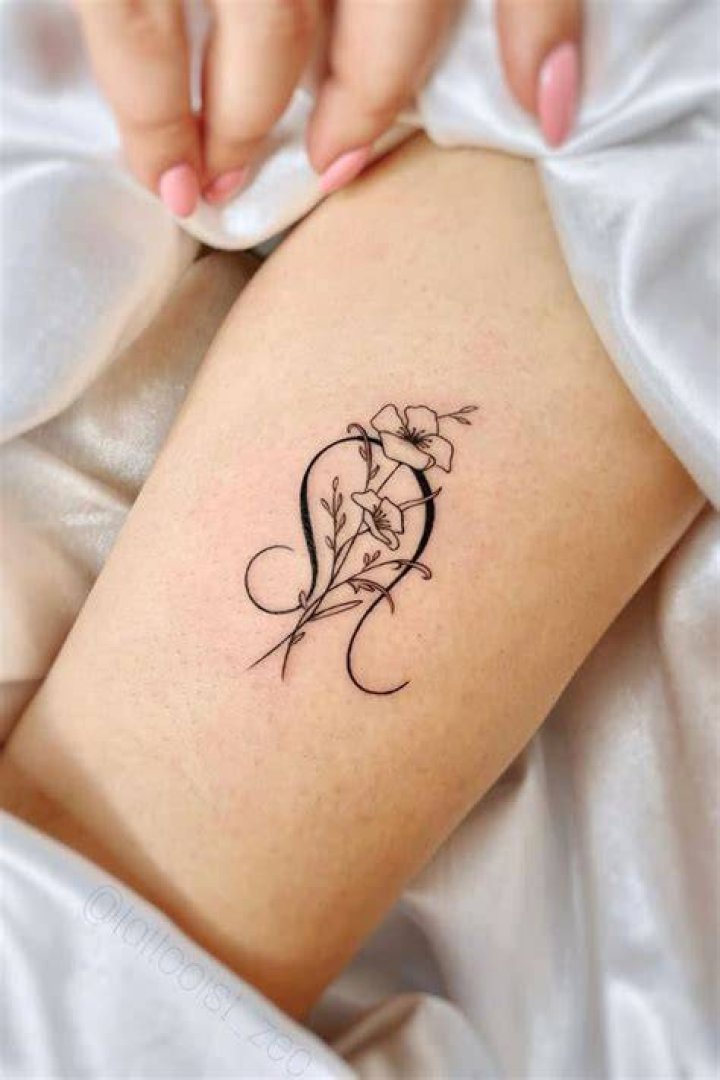 Which tattoo is lucky for Leo?