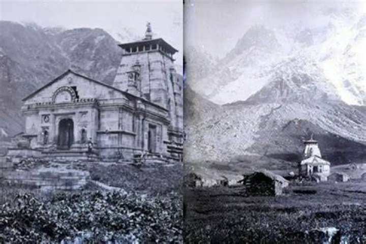 Who built Kedarnath?