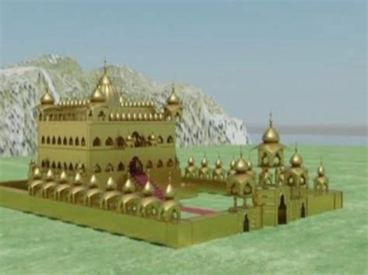 Who built Ravana Palace?