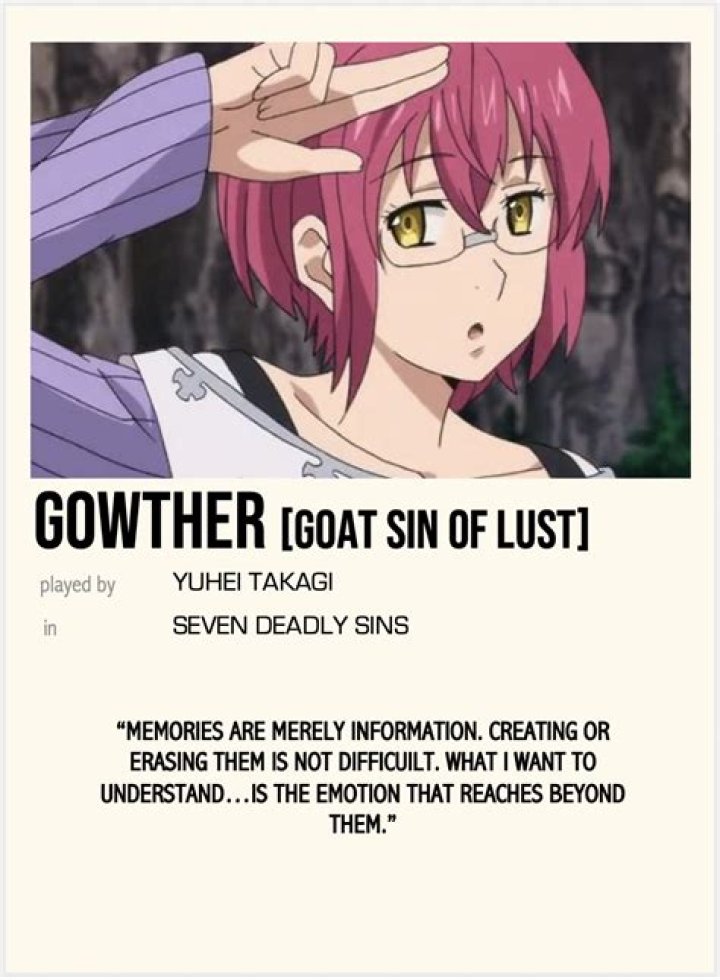 Who does Gowther end up with?