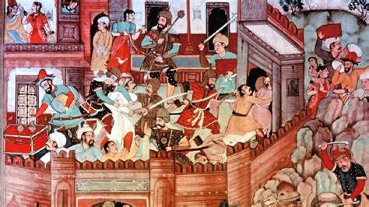 Who finally defeated the Mongols?