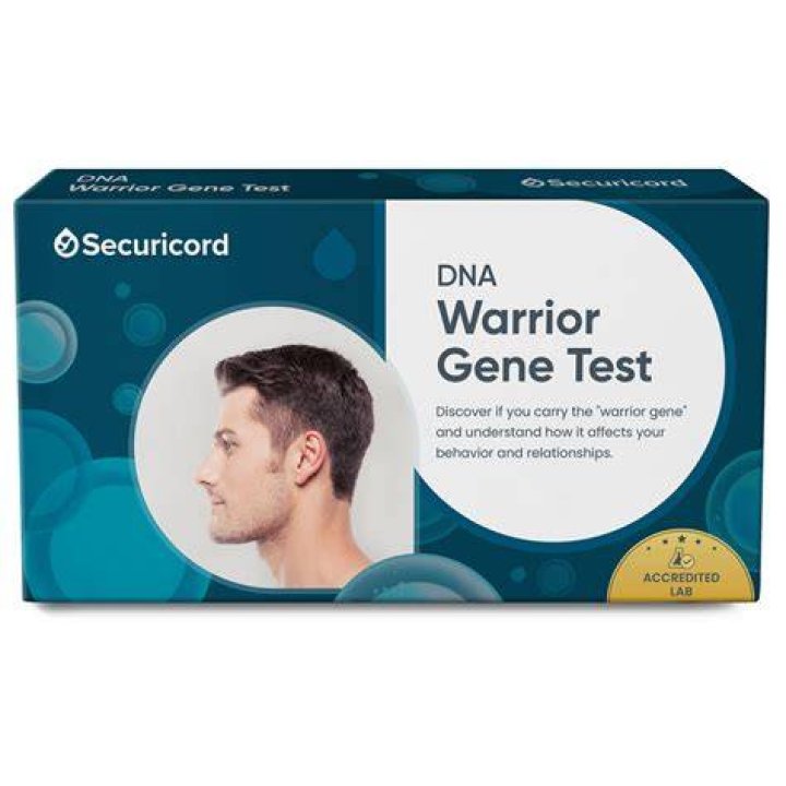 Who is more likely to have the warrior gene?