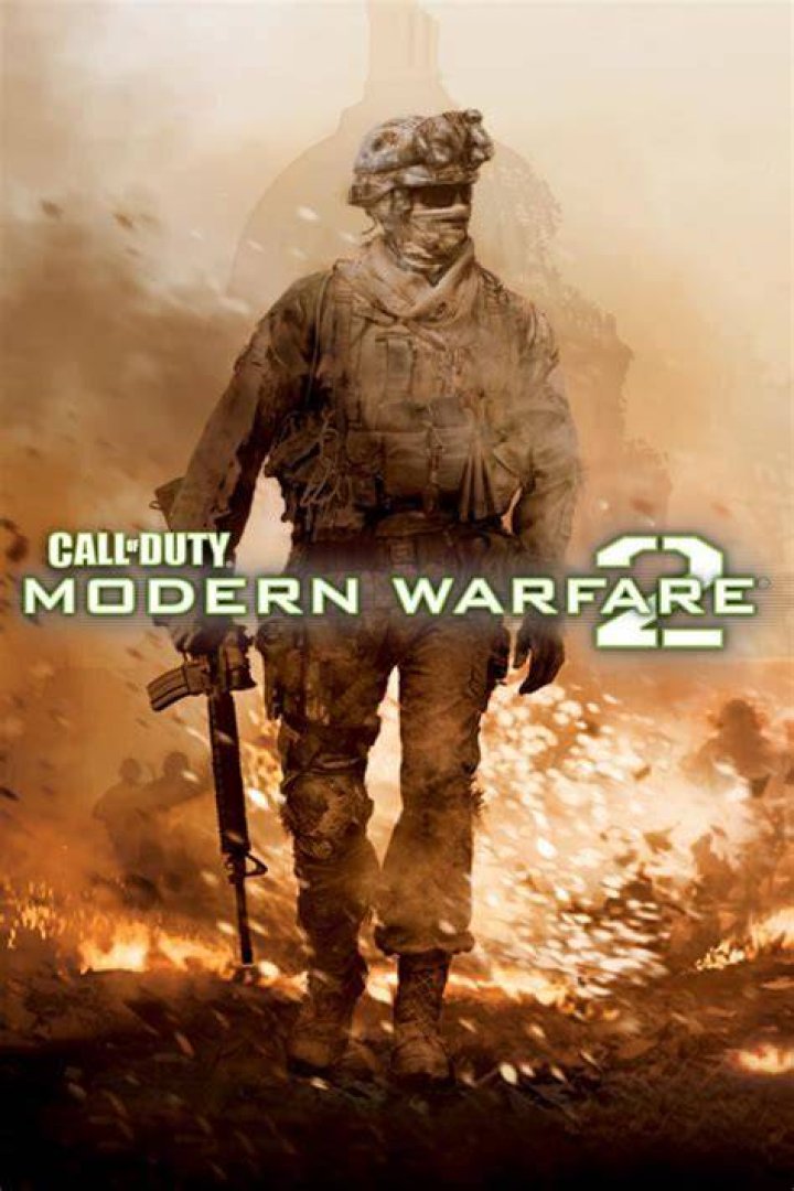 Who is on the cover of Modern Warfare 2?