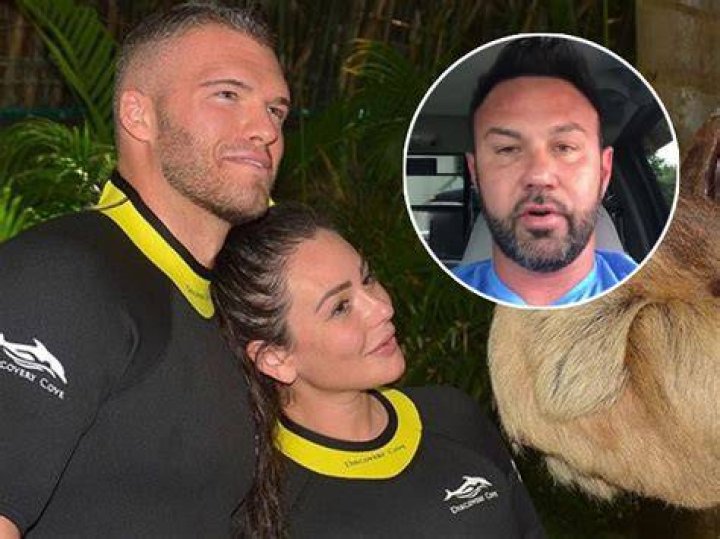 Who is Roger dating from Jersey Shore?