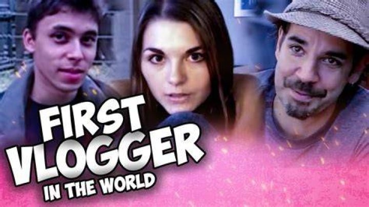 Who is the first Vlogger?