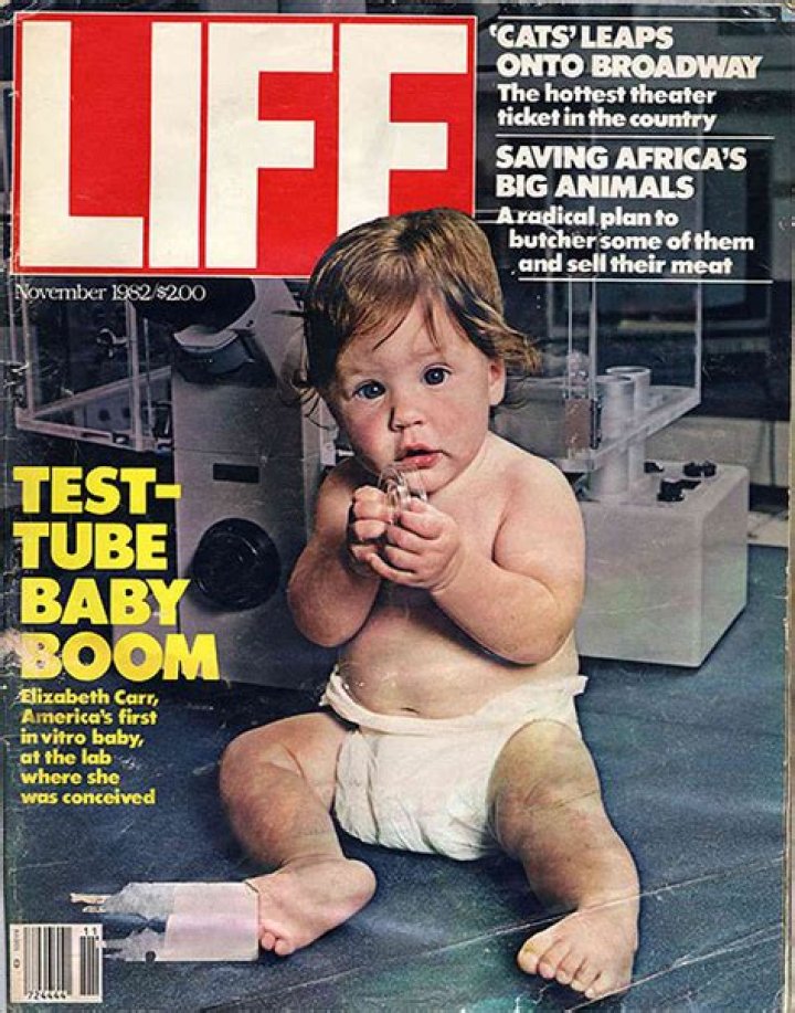 Who is the oldest IVF baby?