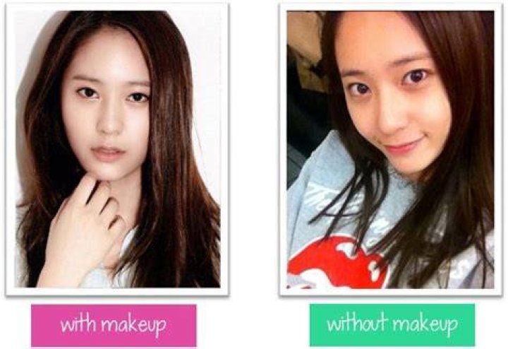 Who is the prettiest K-pop idol without makeup?