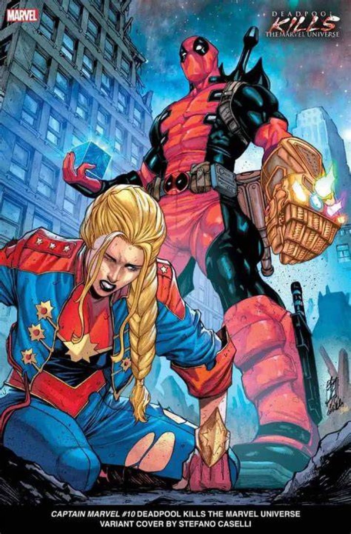 Who kills Captain Marvel?