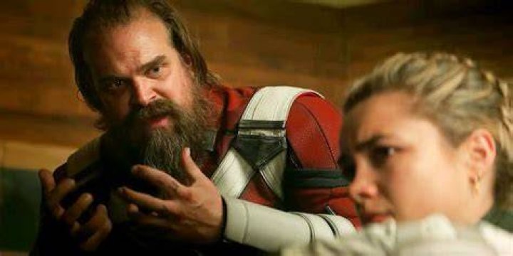 Who plays Black Widows dad?