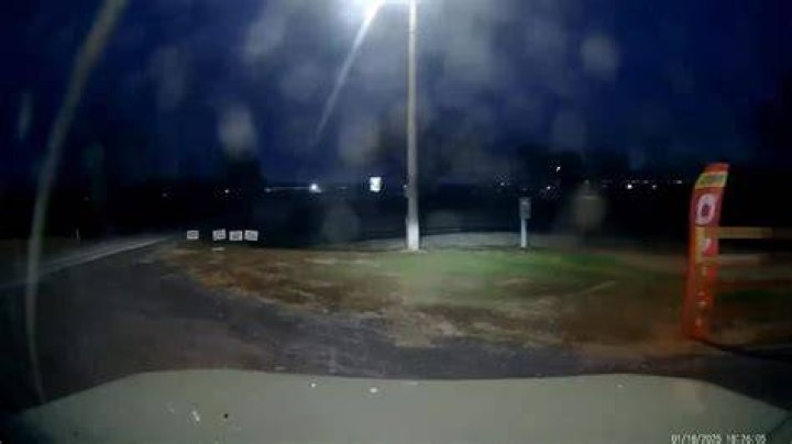 Who ran clay off the road?