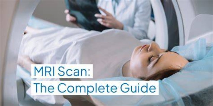 Who reads the results of an MRI scan?