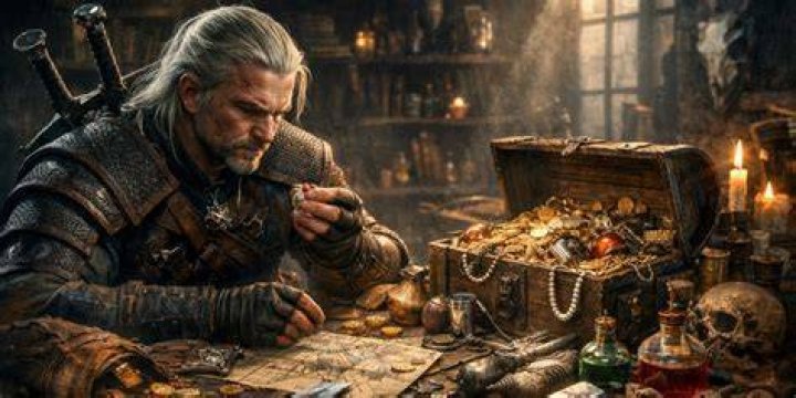 Who should I sell swords to Witcher 3?