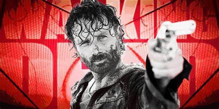 Who took Rick's gun from the blender?