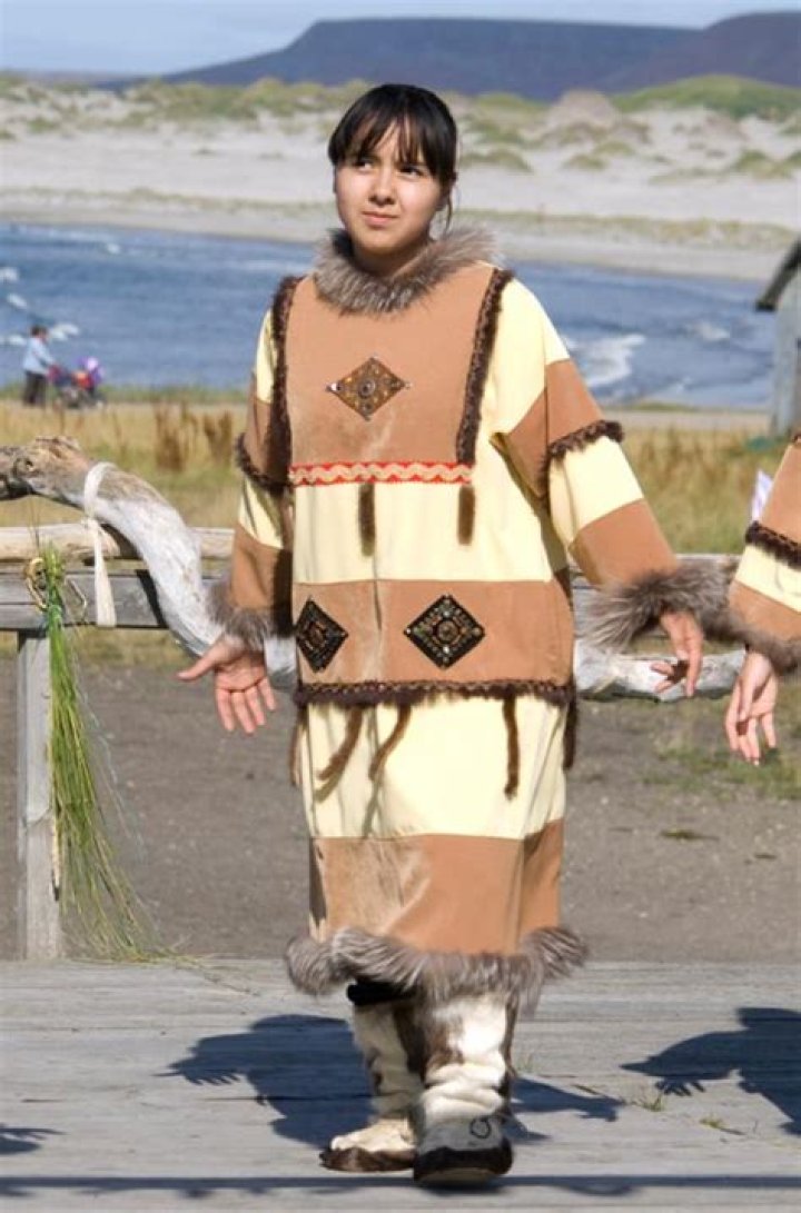Who was the Aleut girl?