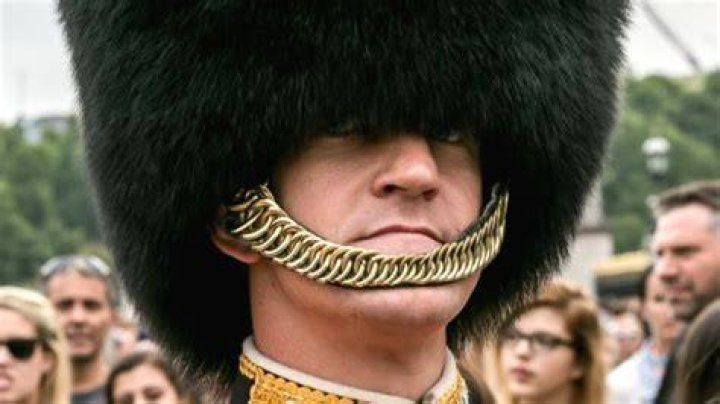 Why are bearskin hats so tall?