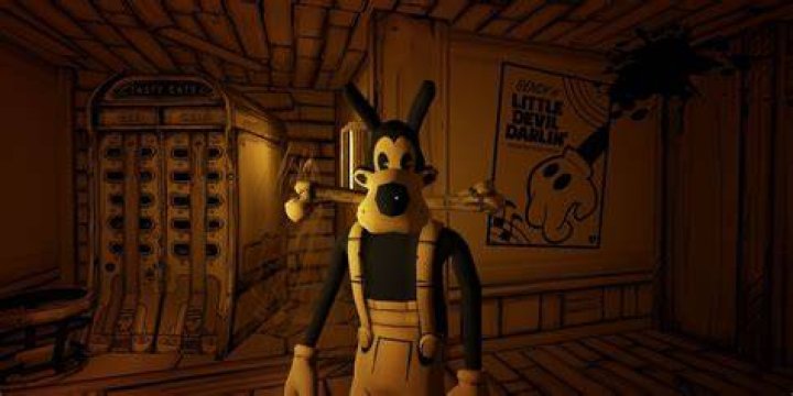 Why can't Boris speak Bendy and ink?