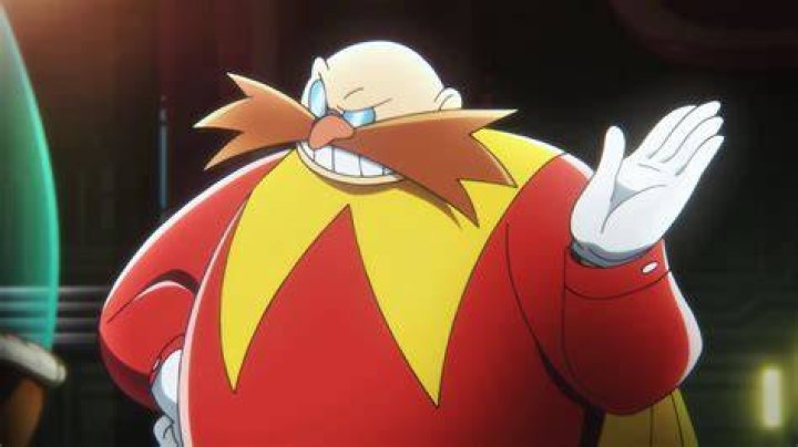 Why did Dr Eggman shave his head?