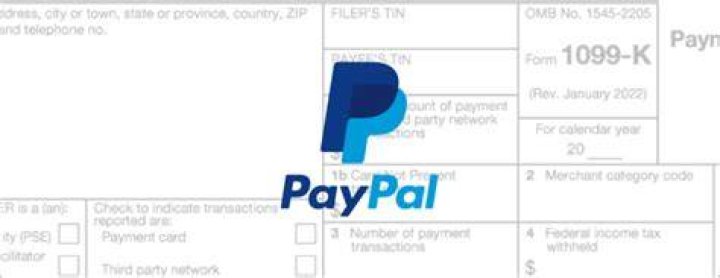Why did I get a 1099 from PayPal?