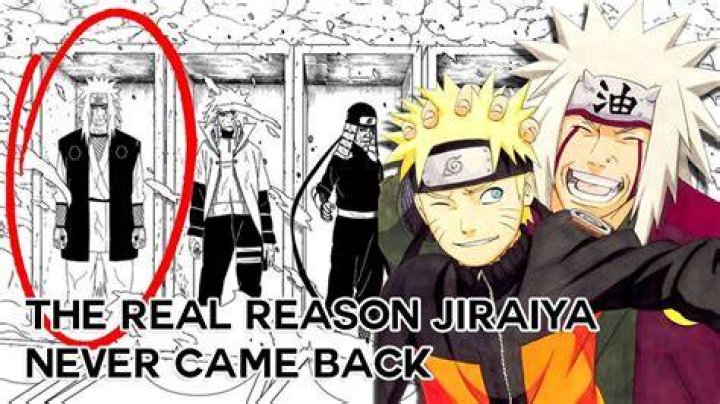 Why did Jiraiya not get reanimated?