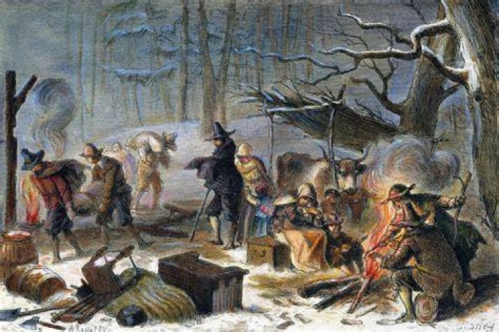 Why did so many Pilgrims died the first winter?