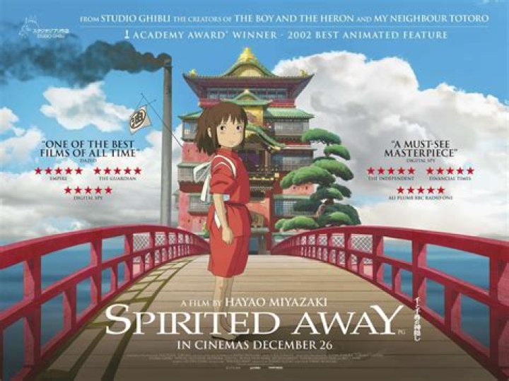 Why did the gold turn to dirt in Spirited Away?