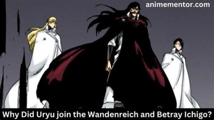 Why did Uryu join the Wandenreich?