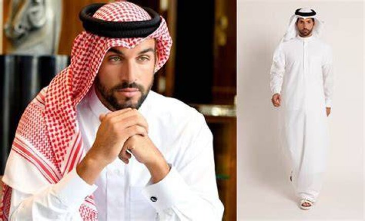 Why do Arabs wear baggy trousers?