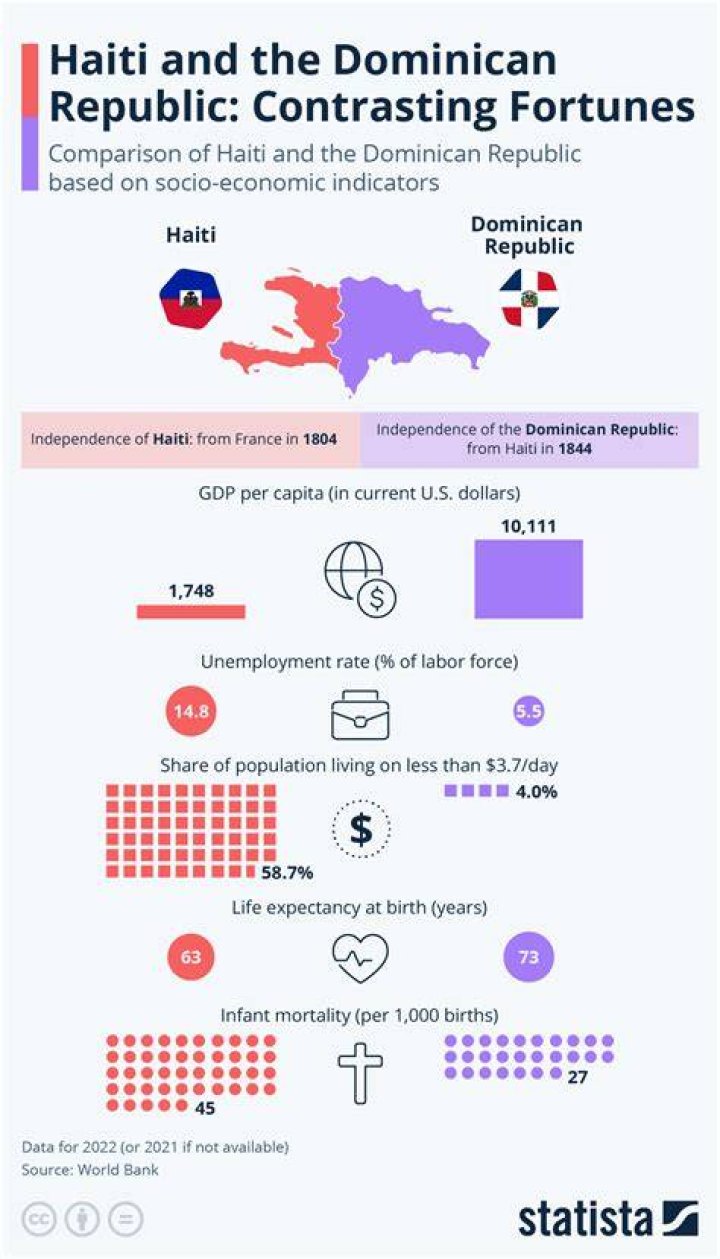 Why do Haiti and Dominican Republic hate each other?